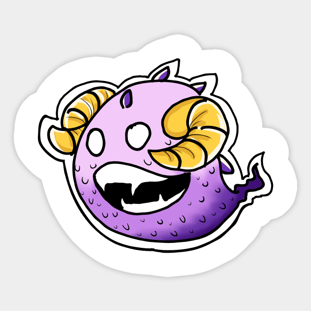 Ghost Sticker by Make_them_rawr